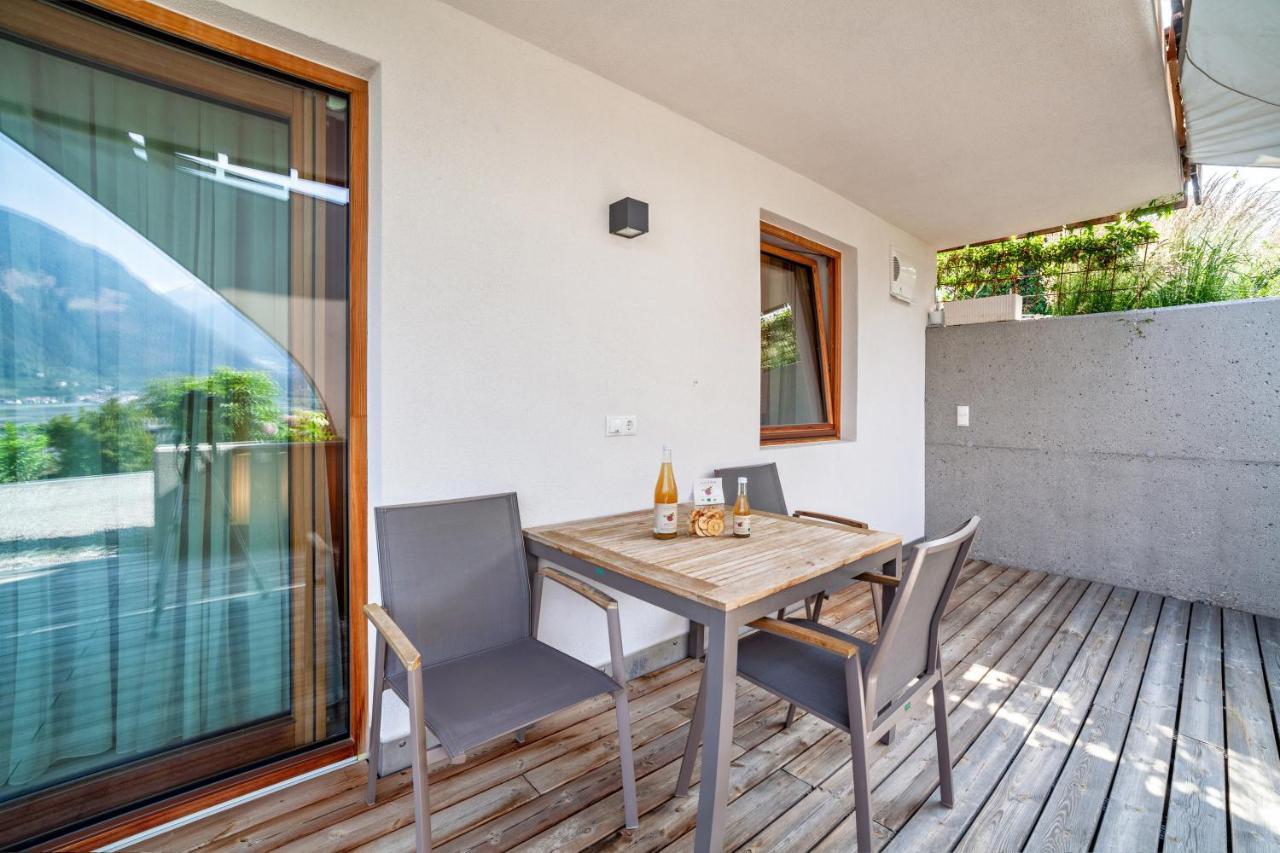 Langstein Wohnung Golden Coldrano Bagian luar foto