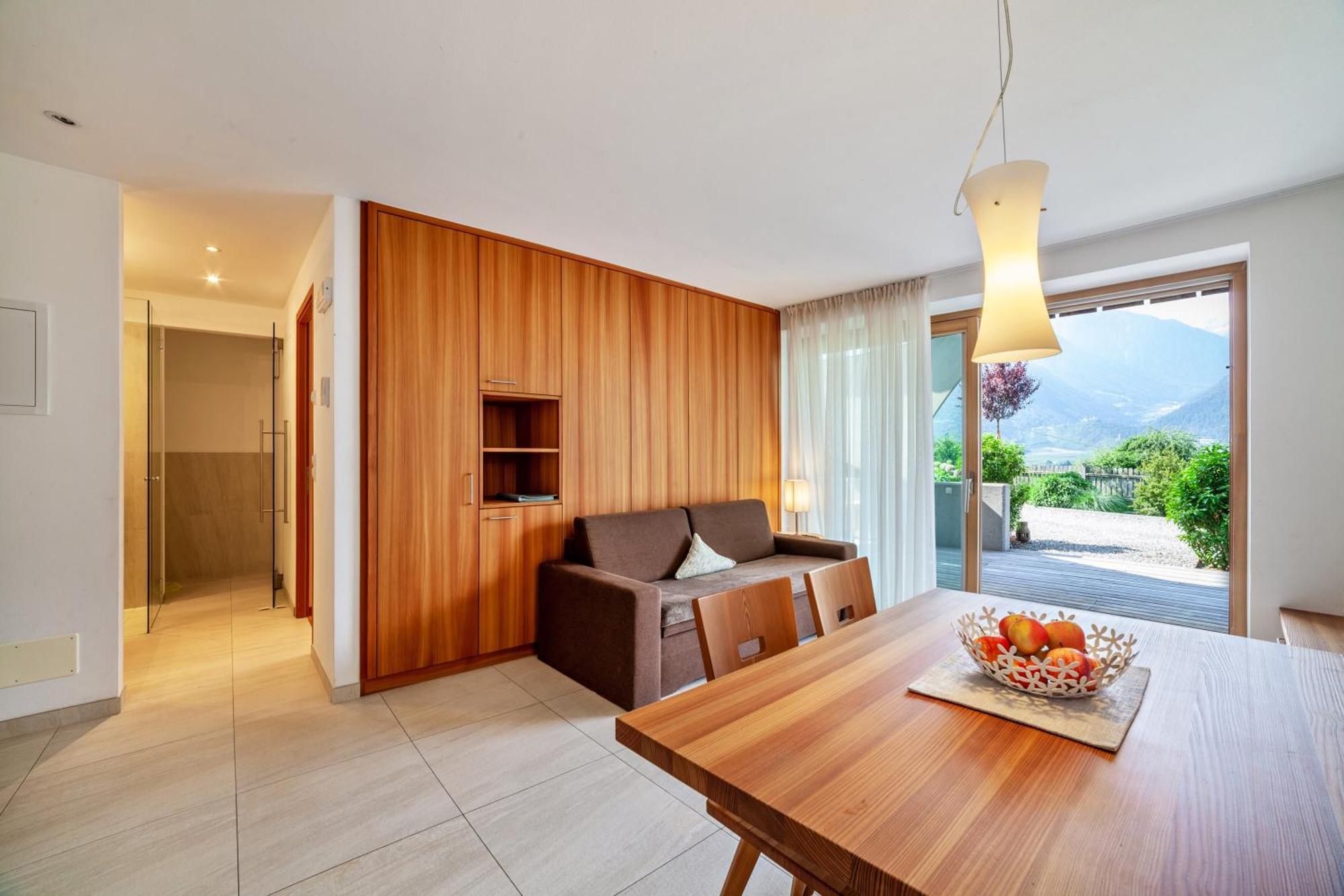 Langstein Wohnung Golden Coldrano Bagian luar foto
